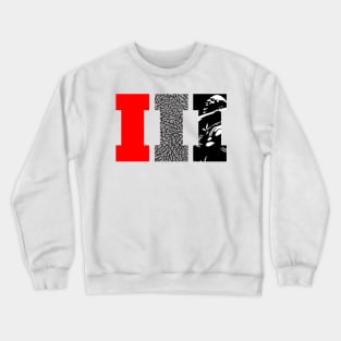 AJ 3 Black Cement Crewneck Sweatshirt